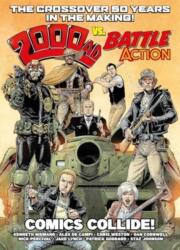 2000 AD Vs Battle Action: Comics Collide! (ISBN: 9781837861897)