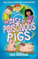 The Case of the Poisonous Pigs (ISBN: 9781398506909)