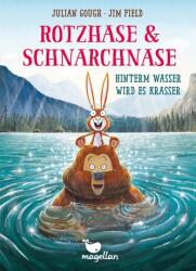 Rotzhase & Schnarchnase - Hinterm Wasser wird es krasser - Jim Field, Gesine Schröder (ISBN: 9783734828256)