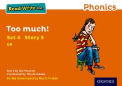Read Write Inc. Phonics: Too Much! (ISBN: 9780198371922)