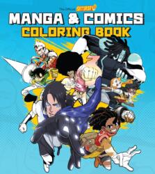 Saturday AM Manga and Comics Coloring Book (ISBN: 9780760389911)