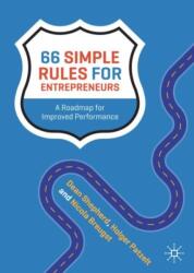 66 Simple Rules for Entrepreneurs (ISBN: 9783031620317)