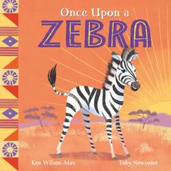African Stories: Once Upon a Zebra (ISBN: 9781444975062)