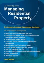 An Emerald Guide to Managing Residential Property - The Property Investors Management Handbook (ISBN: 9781802363470)