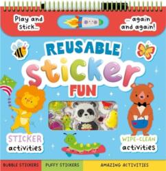 Reusable Sticker Fun (ISBN: 9781837956777)