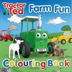 Tractor Ted Farm Fun Colouring Book (ISBN: 9781739271466)