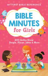 Bible Minutes for Girls (ISBN: 9781636091501)