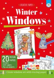 Creative Paper: Winter Windows (ISBN: 9781915995261)