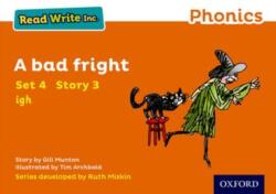 Read Write Inc. Phonics: A Bad Fright (ISBN: 9780198371908)