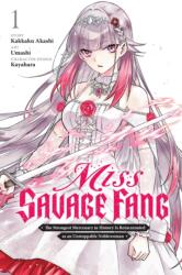 Miss Savage Fang, Vol. 1 (ISBN: 9781975391546)