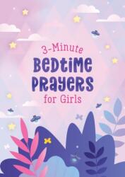 3-Minute Bedtime Prayers for Girls (ISBN: 9781636096407)