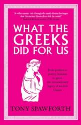 What the Greeks Did for Us (ISBN: 9780300278699)