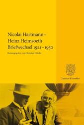 Nicolai Hartmann - Heinz Heimsoeth. Briefwechsel 1921-1950 (ISBN: 9783428188369)