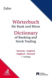 Wörterbuch für Bank und Börse (ISBN: 9783406786884)