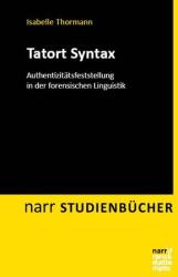 Tatort Syntax (ISBN: 9783381121014)
