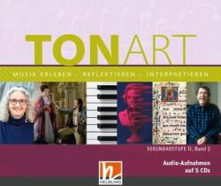 TONART Sek II (Ausgabe 2023) Audio-Aufnahmen 2 (ISBN: 9783862276745)