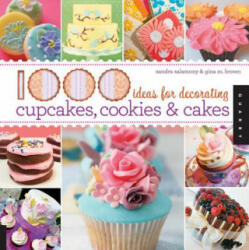 1, 000 Ideas for Decorating Cupcakes, Cookies Cakes (ISBN: 9781592536511)