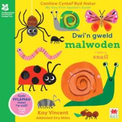 Dwi'n Gweld Malwoden / I Spot a Snail (ISBN: 9781804163917)