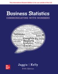 Statistica afacerilor: Comunicarea prin numere ISE (ISBN: 9781266802508)