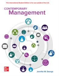 Contemporary Management: 2024 Release ISE (ISBN: 9781266802942)