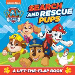 PAW Patrol Search and Rescue Pups: A lift-the-flap book (ISBN: 9780008616687)