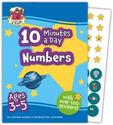 10 Minutes a Day Numbers for Ages 3-5 (ISBN: 9781837740215)
