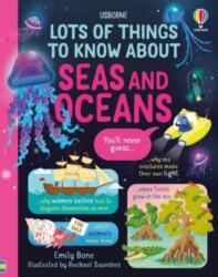 Lots of Things to Know About Seas and Oceans (ISBN: 9781805319856)