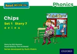 Read Write Inc. Phonics: 7 Chips (ISBN: 9780198371373)
