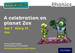 Read Write Inc. Phonics: A Celebration on Planet Zox (ISBN: 9780198372363)