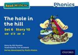Read Write Inc. Phonics: The Hole in the Hill (ISBN: 9780198372233)