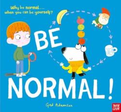 Be Normal! (ISBN: 9781839948954)