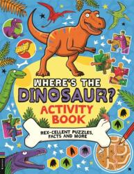Where’s the Dinosaur? Activity Book (ISBN: 9781916763036)
