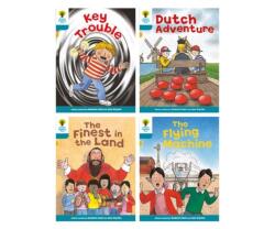 Oxford Reading Tree: Biff, Chip and Kipper Stories: Oxford Level 9: Mixed Pack of 4 (ISBN: 9781382038669)