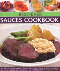 Best-Ever Sauces Cookbook (ISBN: 9780857233462)