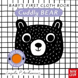 Baby's First Cloth Book: Cuddly Bear (ISBN: 9781805130871)