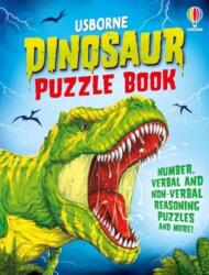 Dinosaur Puzzle Book (ISBN: 9781805074120)