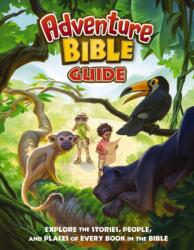 Adventure Bible Guide (ISBN: 9780310156048)