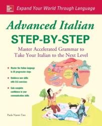 Advanced Italian Step-by-Step (ISBN: 9780071837187)