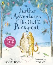 The Further Adventures of the Owl and the Pussycat, w. Audio-CD (ISBN: 9780141332970)