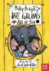 The Grunts all at Sea. Familie Grunz gerät ins Schwimmen, englische Ausgabe (ISBN: 9780857632807)