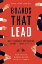 Boards That Lead (ISBN: 9781422144053)