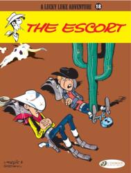 Lucky Luke Adventure - The Escort. Die Eskorte, englische Ausgabe (ISBN: 9781905460984)