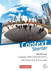 Workbook with Answer Key & Transcripts (ISBN: 9783060334643)