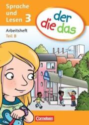 3. Schuljahr, Sprache und Lesen - Arbeitsheft Teil A und B, 2 Hefte (ISBN: 9783060820085)