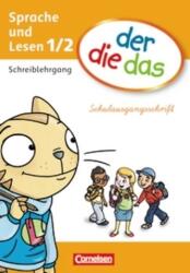 der-die-das - Erstlesen - 1. /2. Schuljahr - Martina Schramm (ISBN: 9783060828081)