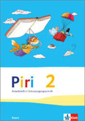 2. Schuljahr, Arbeitsheft in Schulausgangsschrift (ISBN: 9783122708405)