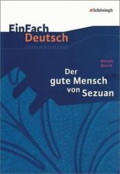 Bertolt Brecht 'Omul bun din Sezuan (ISBN: 9783140223386)