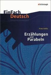 Franz Kafka 'Erzählungen und Parabeln (ISBN: 9783140224222)