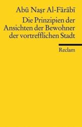 Die Prinzipien der Ansichten der Bewohner der vortrefflichen Stadt (ISBN: 9783150186633)