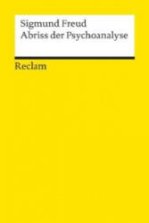 Schiță a psihanalizei (ISBN: 9783150186893)